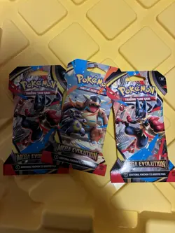 Lot of 12 Pokemon Mega Evolution Booster Packs Factory Sealed New - Image 3