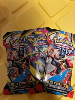 Lot of 12 Pokemon Mega Evolution Booster Packs Factory Sealed New - Image 4