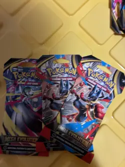 Lot of 12 Pokemon Mega Evolution Booster Packs Factory Sealed New - Image 5