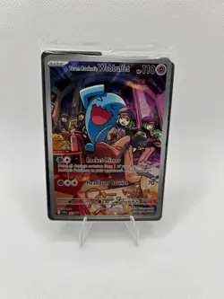 Team Rocket's Wobbuffet Promo Pokemon Center Destined Rivals Sealed - Image 1