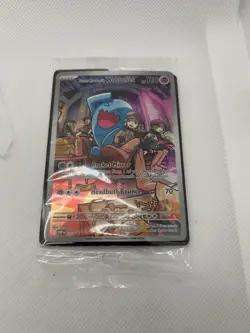 Team Rocket's Wobbuffet Promo Pokemon Center Destined Rivals Sealed - Image 2