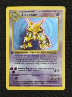 Pokemon TCG - Complete 1st Edition Base Set | 1999 WOTC | Charizard Included - Image 2
