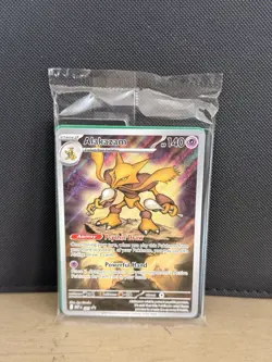 Alakazam 009 - Pokemon TCG Mega Evolutions - ETB Promo - SEALED - Image 1