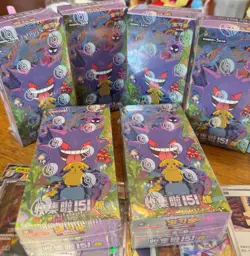 Pokemon TCG S-Chinese Collection 151C 3.0 Surprise Slim Booster Box - Image 1