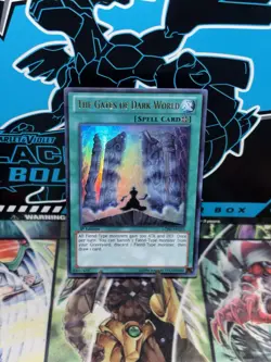 The Gates of Dark World LCJW-EN253 Legendary Collection 4: Joey's World 1st... - Image 1