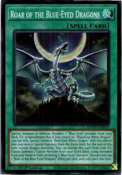 Roar of the Blue-Eyed Dragons #SDWD-EN019 Yugioh Near Mint or Better - Image 1