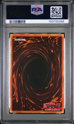 2021 YU-GI-OH! KING'S COURT 1ST ED-COLLECTOR'S RARE #EN027 KING'S KNIGHT PSA 10 - Image 2