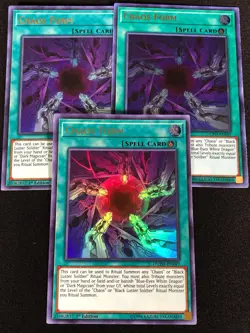 Yugioh Chaos Form DUPO-EN049 1st Ultra x3 (NM) - Image 1