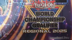 Yugioh Official Playmat: Heart of the Blue-Eyes Regional Qualifier 2025 Mat New - Image 2