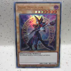 Dark Magician DUPO-EN101 Limited Edition Ultra Rare Lightly Played LP - Image 1