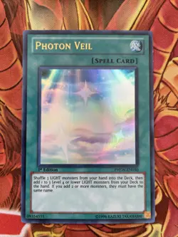 PHSW-EN050 YUGIOH PHOTON VEIL ULTRA RARE 1ST EDITION - Image 1