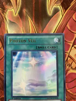 PHSW-EN050 YUGIOH PHOTON VEIL ULTRA RARE 1ST EDITION - Image 2