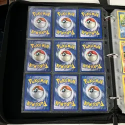 Huge Binder Collection Lot of 200+ Pokemon Card Mixed EX SV Holo Rares & More - Image 2
