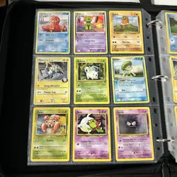 Huge Binder Collection Lot of 200+ Pokemon Card Mixed EX SV Holo Rares & More - Image 4