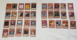 Vintage 1996 Yugioh! Trading Card Lot of 35 - Image 1
