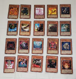 Vintage 1996 Yugioh! Trading Card Lot of 35 - Image 2