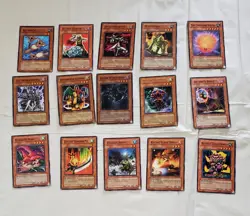 Vintage 1996 Yugioh! Trading Card Lot of 35 - Image 3