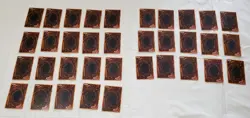 Vintage 1996 Yugioh! Trading Card Lot of 35 - Image 4