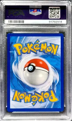 Pokemon Pikachu Grey Felt Hat #085 Van Gogh Promo Card PSA 10 - Image 2