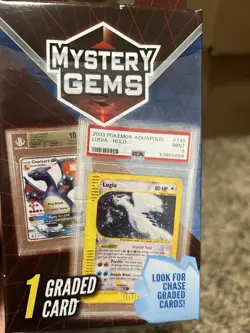 Lot Of 4 Pokemon 2022 Mystery Gems 1 Graded Card Sealed Boxes - Image 2