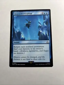 Desynchronization - Universes Beyond: Assassin's Creed MTG Plus Bonus Card!!! - Image 1