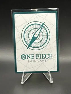 One Piece Sanji TCG PRB02 English Foil Don Don!! Card textured - Image 5