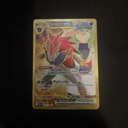 N's Zoroark ex 189/159 Sv09: Journey Together Holo NM Pokemon Card TCG - Image 1