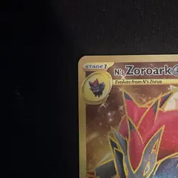 N's Zoroark ex 189/159 Sv09: Journey Together Holo NM Pokemon Card TCG - Image 3