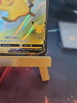 Pikachu v SWSH143 Holo Promo Card Sword & Shield NM - Image 4