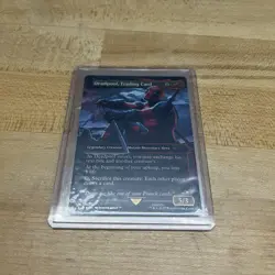 MTG SLD Marvel Deadpool, Trading Card FOIL Unplayed NM - Image 1