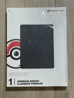 Pokemon Center Celestial Espeon & Umbreon Premium Binder & Card Sleeves Bundle - Image 2