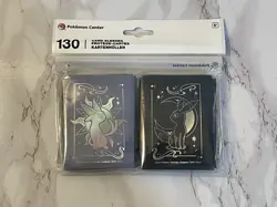 Pokemon Center Celestial Espeon & Umbreon Premium Binder & Card Sleeves Bundle - Image 4