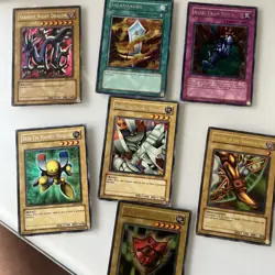 Yugioh Mixed Card Lot Promo DOR MP1 Exodia - Image 1