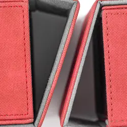 100+ Cards Magnetic PU Leather Card Deck Cases Storage Box Trading Cards Holder - Image 3