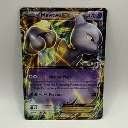 Mewtwo EX - XY183 - Promo PL - Holo - HP - Pokemon TCG Card - Image 1