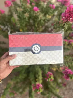 Pokemon Stamp Box Card Beauty Back Moon Full Set Japan Post Stamps included - Image 2