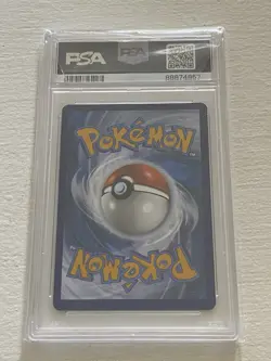 Pokemon Mew EX Shiny Full Art TCG Card 216/091 Paldean Fates PSA 10 - Image 2