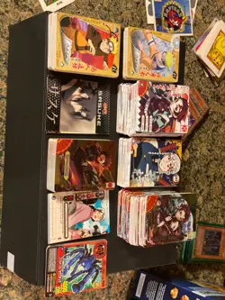 Anime TCG Trading Card Collection Lot Manga Naruto, Animal Kaiser, Demon Slayer - Image 4