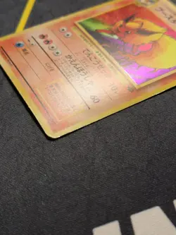 Flareon Holo Rare Japanese Card Jungle No. 136 Heavily Played - Image 2