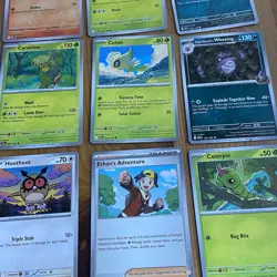 Pokemon Bulk Lot - Commons Uncommons 100 Plus Card Lot - Set Builder 2023-2025 - Image 3