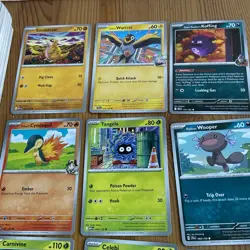 Pokemon Bulk Lot - Commons Uncommons 100 Plus Card Lot - Set Builder 2023-2025 - Image 4