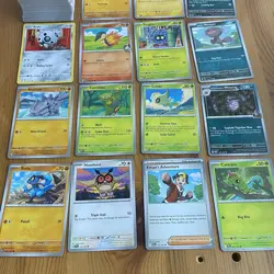 Pokemon Bulk Lot - Commons Uncommons 100 Plus Card Lot - Set Builder 2023-2025 - Image 5
