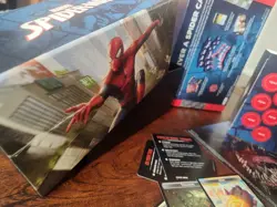 Magic MtG SPIDER-MAN Gift Bundle & Reg Bundle Card Box, Inserts, Etc, no packs - Image 4