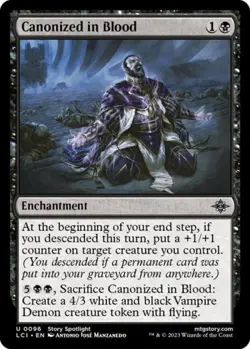 Canonized in Blood - Near Mint MTG The Lost Caverns of Ixalan - Image 1
