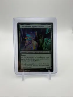 Ezekiel Sims, Spider-Totem - Foil, Marvel's Spider Man, Near Mint x 1 MTG - Image 3