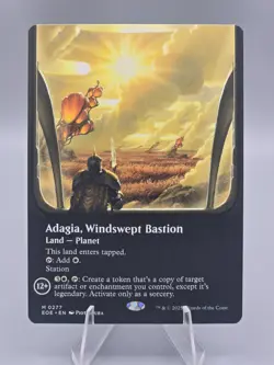 MtG Adagia, Windswept Bastion (Borderless) Edge of Eternities Regular - Image 1
