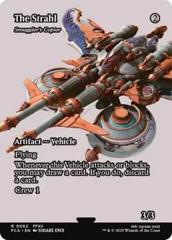 MTG The Strahl - Smuggler's Copter - Foil - Showcase, NM-Mint, English Final Fan - Image 1