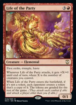 MTG Life of the Party, NM-Mint, English Commander: Streets of New Capenna - Image 1