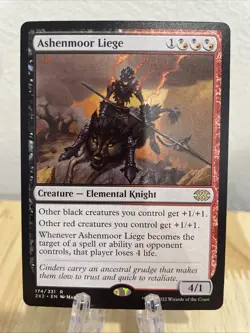 MTG Ashenmoor Liege Regular #174/331 Double Masters 2022 Rare NM/M - Image 1