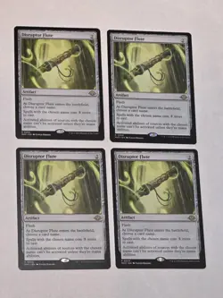 4x Disrupter Flute - Modern Horizons 3 - MH3 - Near Mint - MTG - Image 1